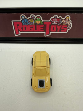 Hasbro Transformers G1 Mini Spy White Porsche