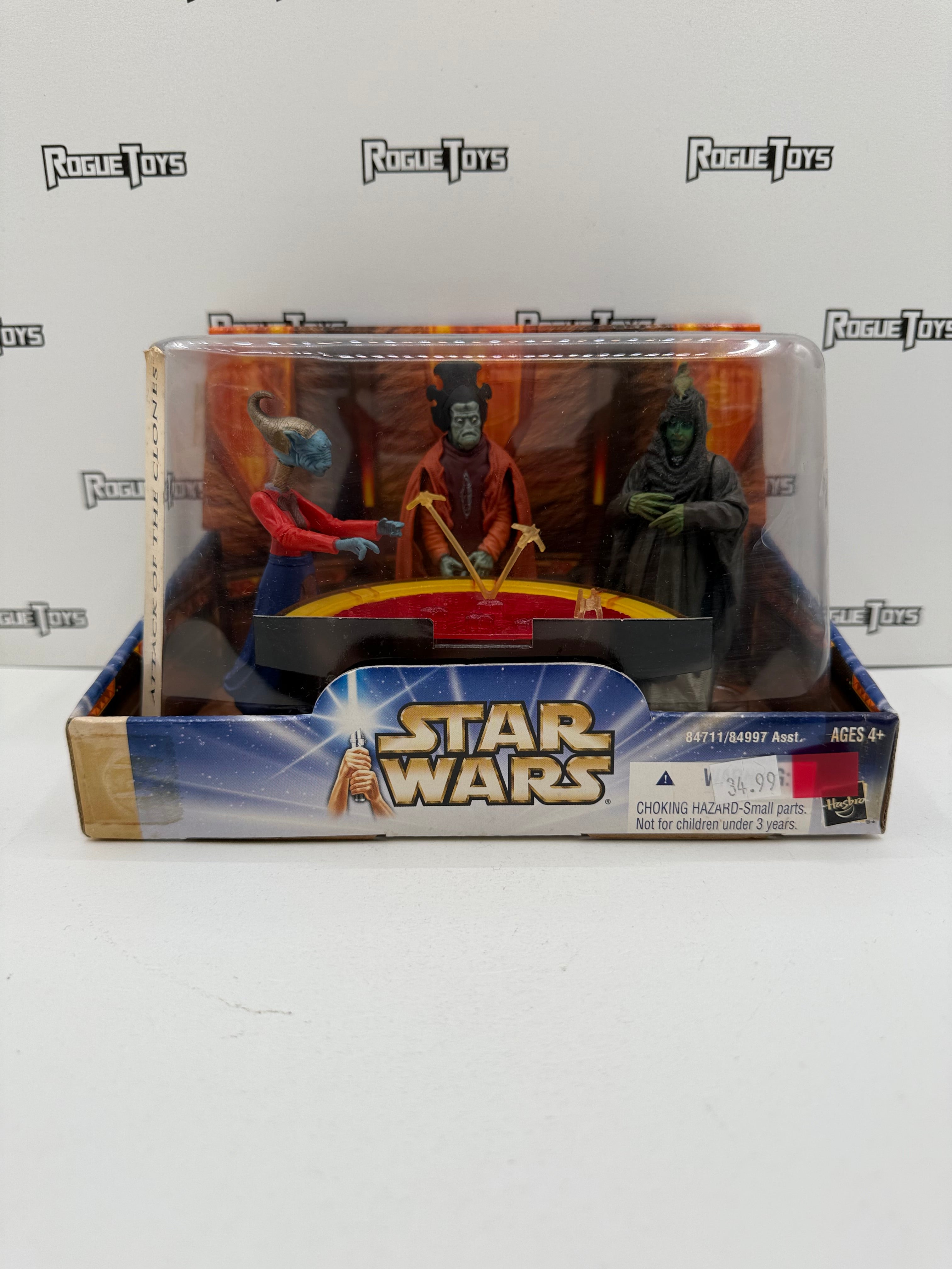 Hasbro Star Wars: Attack of the Clones Geonosian War Room| Rogue Toys