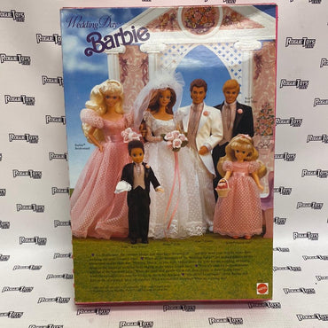 Mattel 1990 Barbie Wedding Day Doll - Rogue Toys