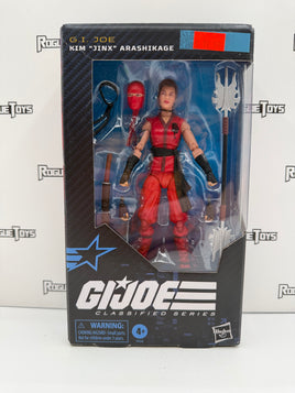 Hasbro G.I. Joe Classified Series G.I. Joe Kim “Jinx” Arashikage