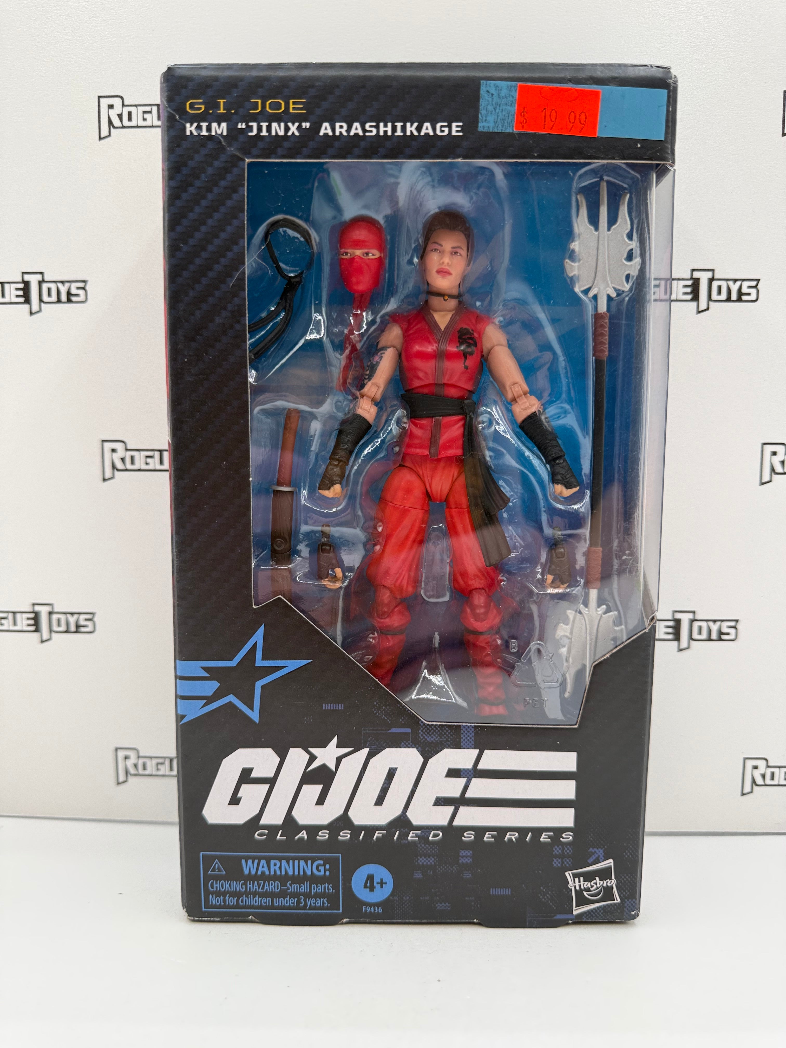 Hasbro G.I. Joe Classified Series G.I. Joe Kim “Jinx” Arashikage