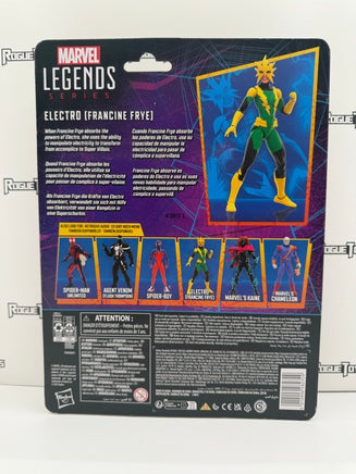 Marvel Legends Series, figurine Electro (Francine Frye) rétro Marvel Legends Series, figurine Electro (Francine Frye) rétro