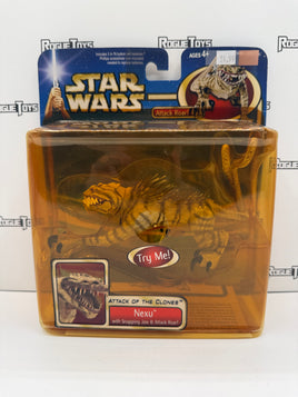 Hasbro Star Wars: Attack of the Clones Nexu w/ Snapping Jaw & Attack Roar!