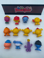 Arby’s 1971 Mr. Men PVC Figures (Lot of 12)