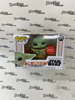 Funko POP! Star Wars The Child Control Knob #370 GameStop Exclusive