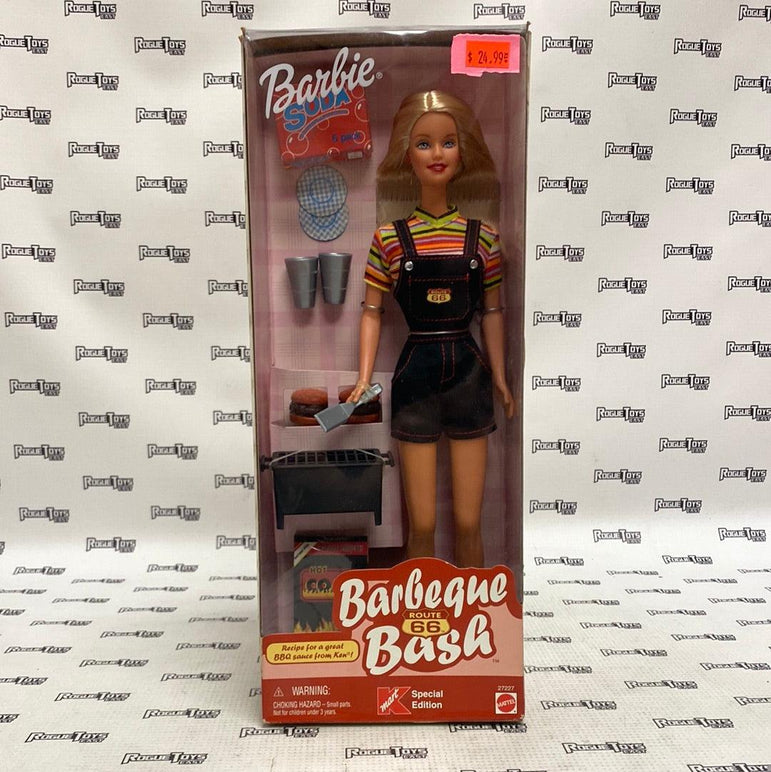 Mattel 2009 Barbie Special Edition Route 66 Barbeque Bash (Kmart Exclusive)