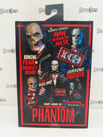 NECA Reel Toys Teenage Mutant Ninja Turtles (TMNT) x Universal Monsters Casey Jones as The Phantom Ultimate Action Figure