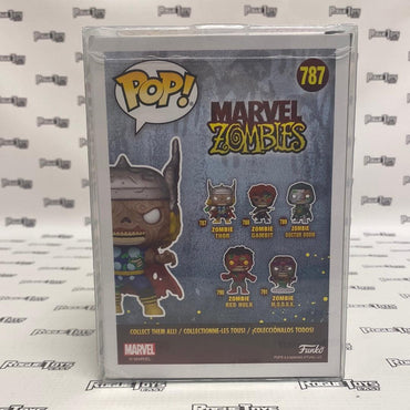 Funko POP! Marvel Zombies Zombie Thor (Glows in the Dark) (Entertainment Earth Exclusive Limited Edition) - Rogue Toys