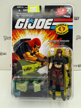 Hasbro G.I. Joe Comic Series Cobra Enemy! Master of Disguise Zartan