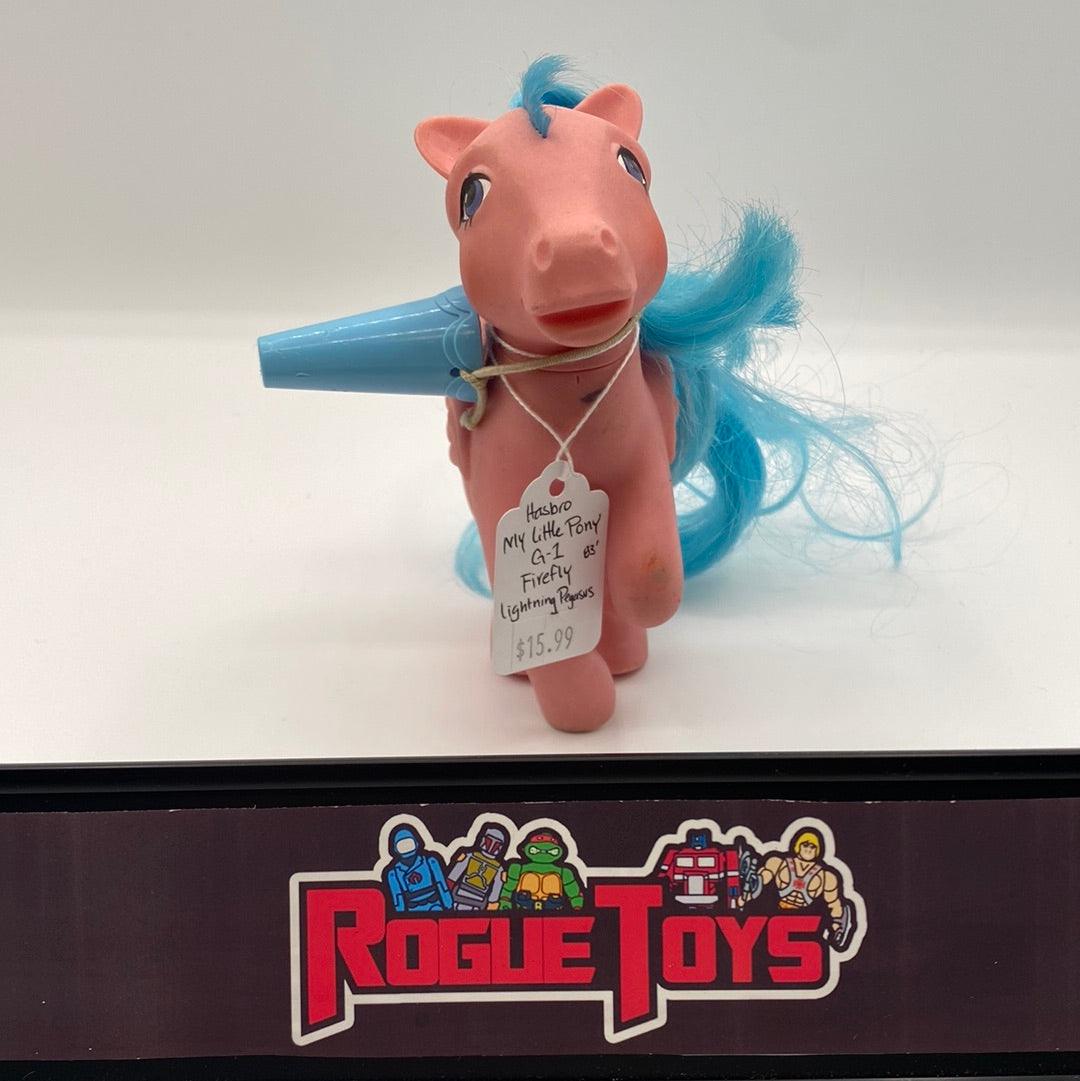 Hasbro 1983 My Little Pony G-1 Firefly Lightning Pegasus - Rogue Toys