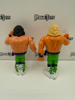 Hasbro WWF Series 2 Rockers: Marty Jannetty with Rocker Dropper! & Shawn Michaels with Rocker Shocker!