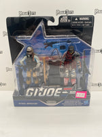 Hasbro G.I. Joe A Real American Hero (ARAH) 50th Anniversary Troop Build-Up Steel Brigade & Iron Grenadier