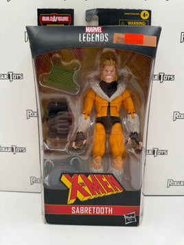 Hasbro Marvel Legends Bonebreaker BAF Series X-Men Sabretooth