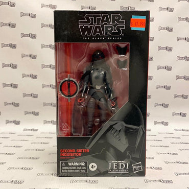 Hasbro Star Wars The Black Series Star Wars Jedi: Fallen Order Second Sister Inquisitor - Rogue Toys