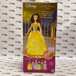 Mattel 2004 disney princess sparkle princess belle doll