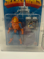 Mattel Marvel Super Heroes Secret Wars HobGoblin and his Secret Shield (AFA 80 NM)