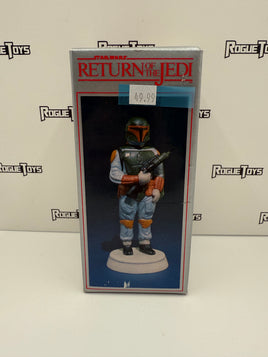 Sigma Star Wars: Return of the Jedi Boba Fett Hand Painted Bisque Porcelain Figurine