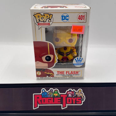 Funko POP! Heroes DC The Flash (Funko.com Exclusive) - Rogue Toys