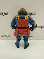 NECA Teenage Mutant Ninja Turtles (TMNT) Samurai Adventure Michelangelo