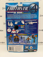 ToyBiz Fantastic 4 Two-Faced Dr. Doom with Light & Sound Rocket Launcher