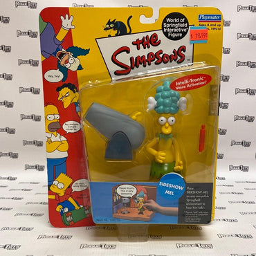 Playmates The Simpsons World of Springfield Interactive Figure Series 5 Sideshow Mel - Rogue Toys