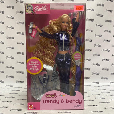 Mattel 2003 Barbie Cool Lookz Trendy & Bendy Doll - Rogue Toys
