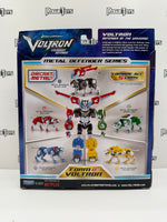Playmates Voltron: Legendary Defender Metal Defender Lions 5-Pack (Blue, Red, Yellow, Green & Black)