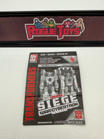 Hasbro Transformers War for Cybertron Siege Micromasters Autobot Off Road Patrol