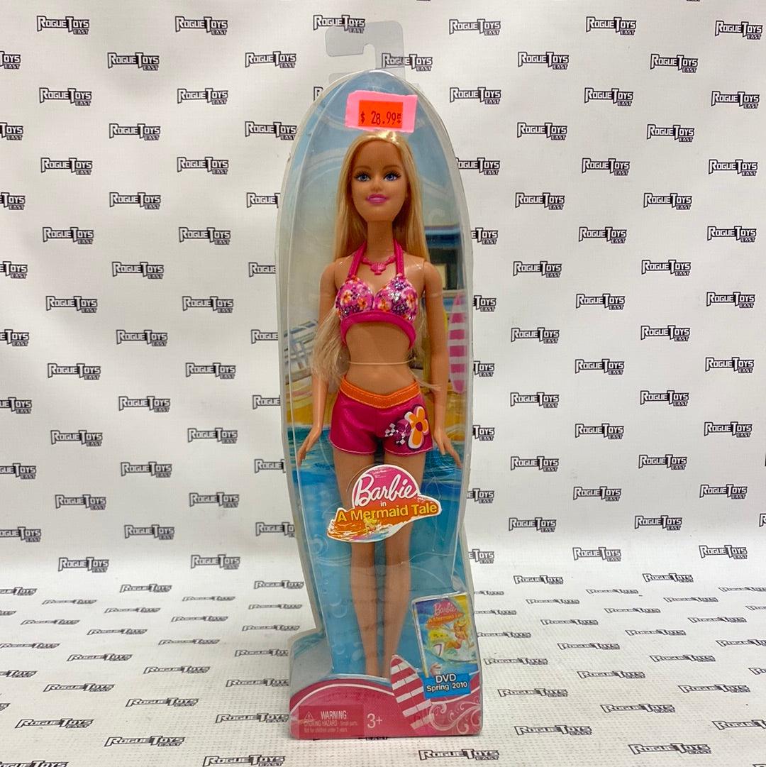 Mattel 2009 Barbie in A Mermaid Tale Doll (Pink Outfit) - Rogue Toys