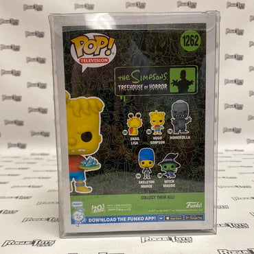 Funko POP! Television The Simpsons Treehouse of Horrors Hugo Simpson - Rogue Toys