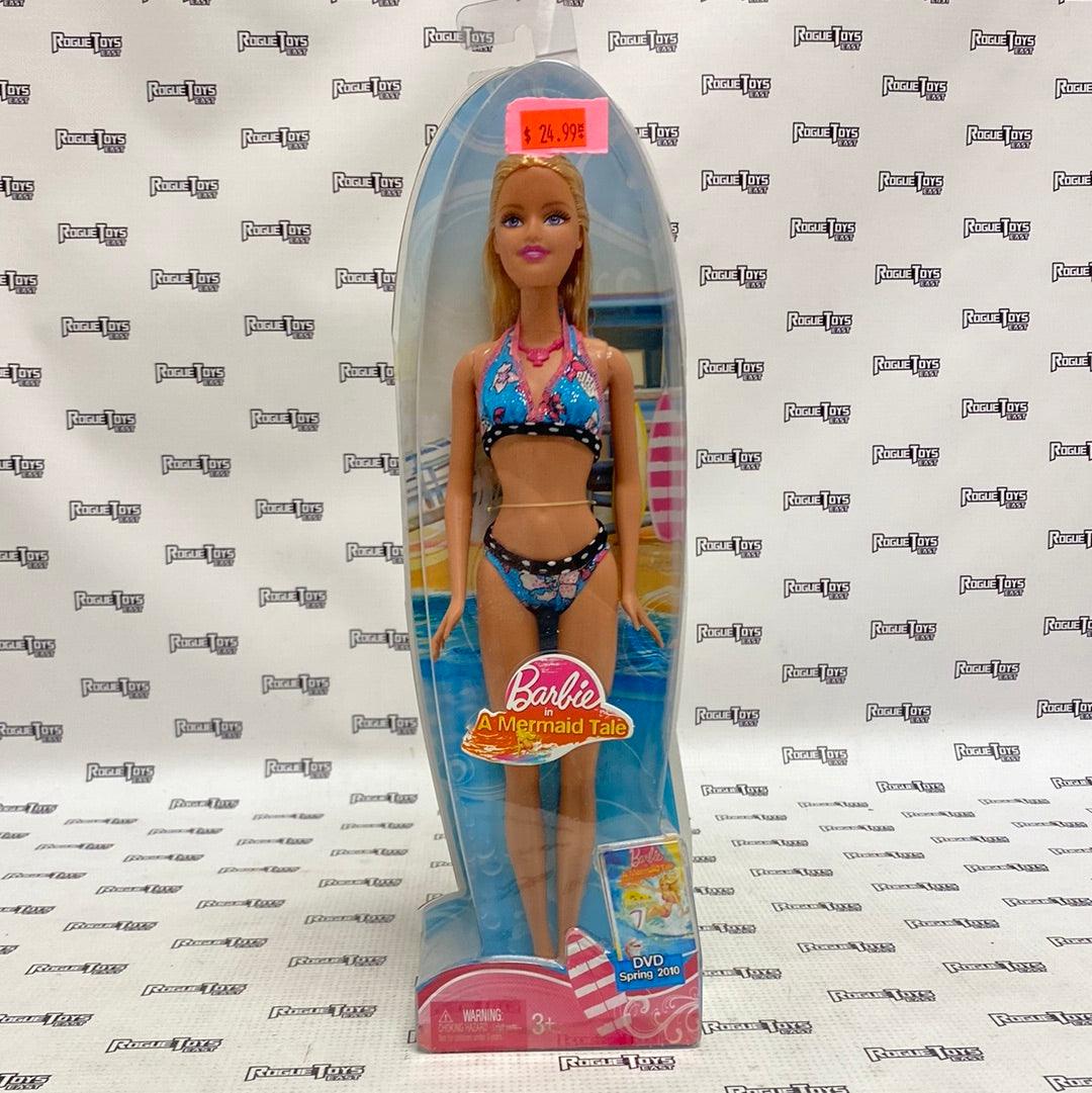 Mattel 2009 Barbie in A Mermaid Tale Doll (Blue Outfit) - Rogue Toys