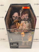 Mezco Living Dead Dolls Edgar Allan Poe & Annabel Lee