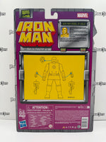 Hasbro Marvel Comics Iron Man Iron Man (Model 01-Gold)
