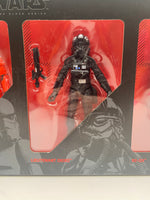 Hasbro Star Wars The Black Series Sandtrooper Sergeant | Crimson Stormtrooper | Lieutenant Oxixo | R2-Q5 (Entertainment Earth Exclusive)