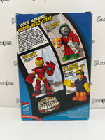 Hasbro The Super Hero Squad Show 3-Pack The Mayor of Super Hero City / Dr. Doom / Iron Man (SDCC 2010 Exclusive)