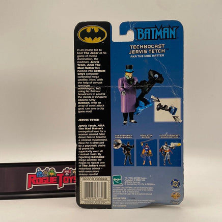 Hasbro Spectrum of the Bat Batman Technocast Jervis Tetch - Rogue Toys