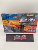 Galoob Micro Machines Space Star Wars: The Empire Strikes Back Boba Fett/Cloud City Transforming Action Set