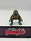 Playmates 1993 Teenage Mutant Ninja Turtles Ninja Action Jump Attack Jujitsu Raph
