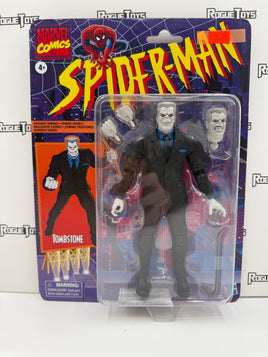 Hasbro Marvel Comics Spider-Man Tombstone (Hardened Criminal!)
