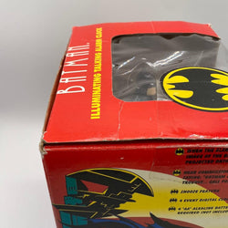 Top Banana Batman The Animated Series Illuminating Talking Alarm Clock (Opened/Tested, Works) - Rogue Toys