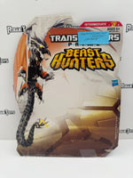 Hasbro Transformers Prime Deluxe Class Beast Hunters Decepticon Knock Out (Painted w/ Customized Weapon)