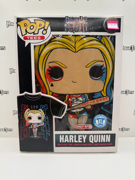 Funko POP! Tees Suicide Squad Harley Quinn (Target Exclusive) (Limited Edition XL Unisex T-Shirt)