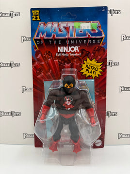 Mattel Masters of the Universe (MOTU) Origins Ninjor