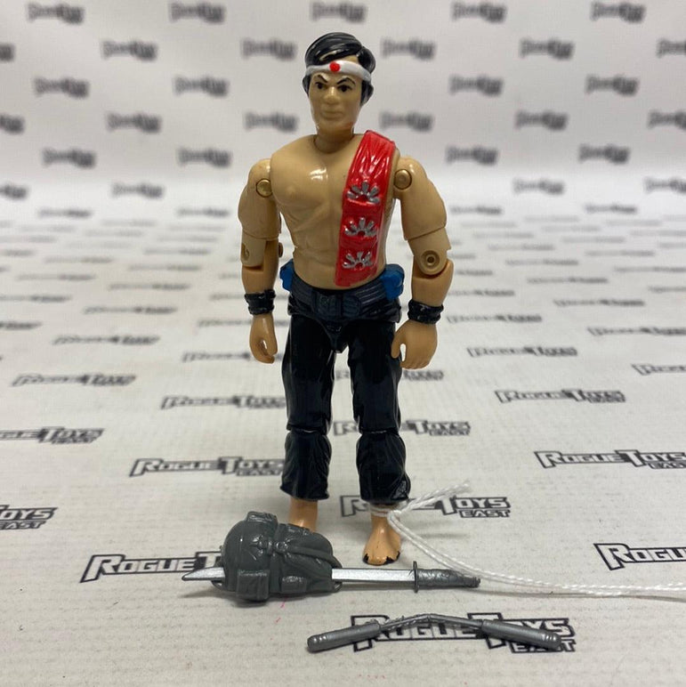 Hasbro 1985 Vintage GI Joe Quick Kick (Complete)