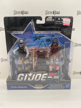 Hasbro G.I. Joe A Real American Hero (ARAH) Troop Build-Up Steel Brigade & Iron Grenadier