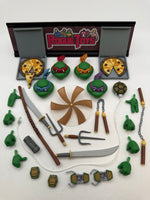 NECA Teenage Mutant Ninja Turtles (TMNT) Cartoon 4-Pack