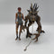 McFarlane Toys 1999 Curse of the Spawn Jessica Priest & Mr. Obersmith (Left Leg Comes Off but Can Re-Attach)