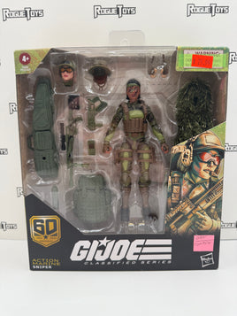 Hasbro G.I. Joe 60th Anniversary Classified Series Action Marine Sniper