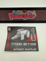 Hasbro Transformers Titans Return Shuffler