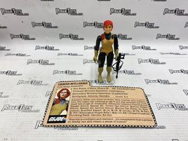 Vintage GI JOE Scarlett (Straight Arm)